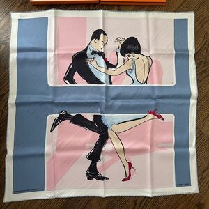 Hermes Silk Scarf